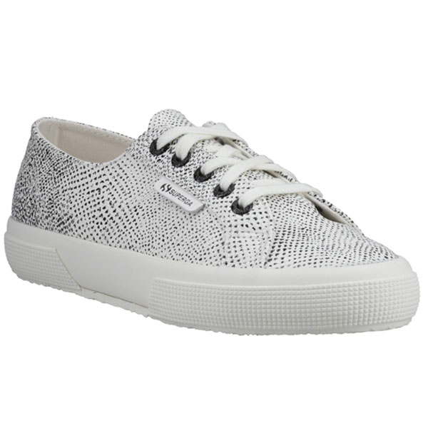 Micro Snake-Texture Fashion Sneaker