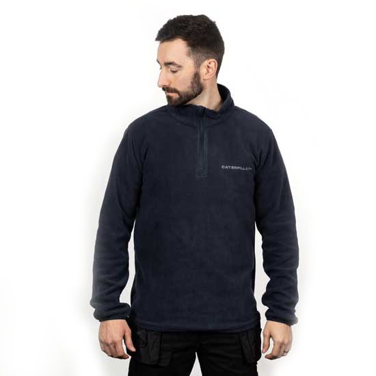 Microfleece Quarter Zip with Chin Guard Comfort