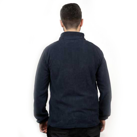 Microfleece Quarter Zip with Chin Guard Comfort