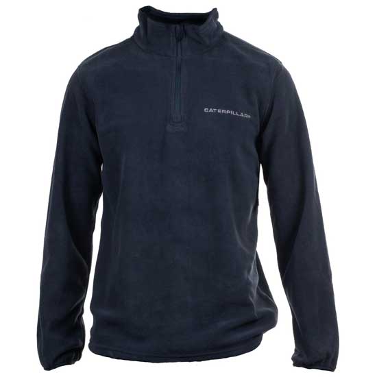 Microfleece Quarter Zip with Chin Guard Comfort