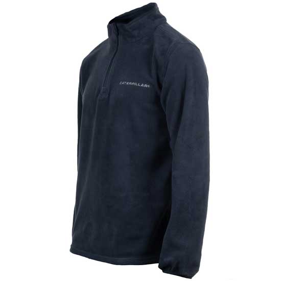Microfleece Quarter Zip with Chin Guard Comfort