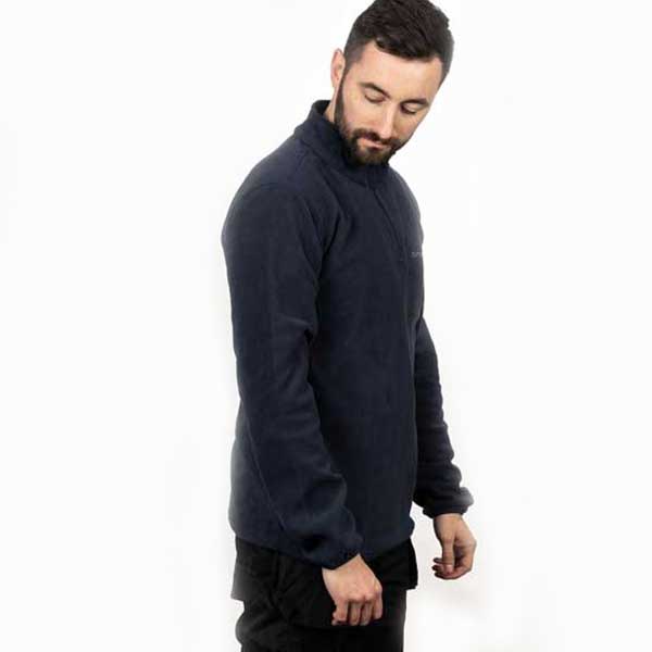 Microfleece Quarter Zip with Chin Guard Comfort