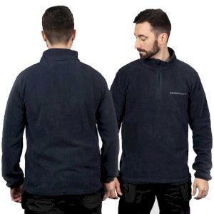 Microfleece Quarter Zip with Chin Guard Comfort