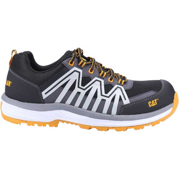 Midsole Cat Charge S3 Composite Cap Work Shoes