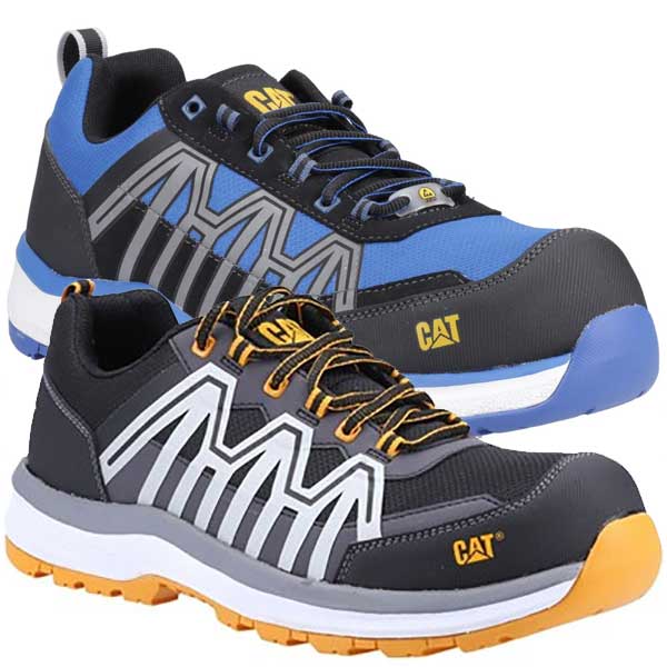 Midsole Cat Charge S3 Composite Cap Work Shoes