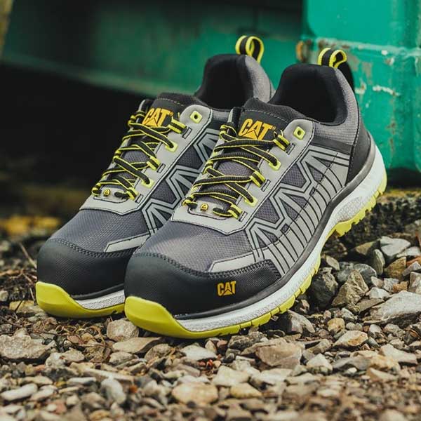 Midsole Cat Charge S3 Waterproof Non Matellic Safety Trainer