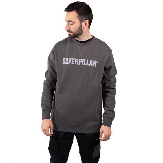 Classic Fit Midweight Sweatshirt For Comfort