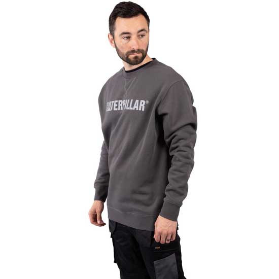 Classic Fit Midweight Sweatshirt For Comfort