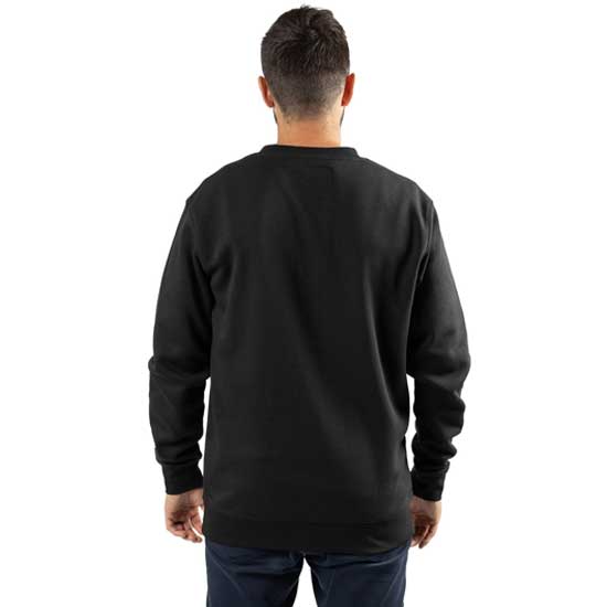 Classic Fit Midweight Sweatshirt For Comfort