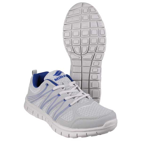 Mirak Men’s Lightweight Lace-Up Sports Trainers