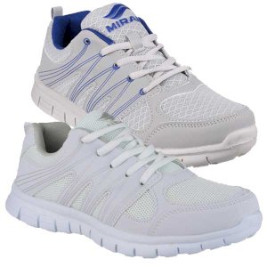 Mirak Men’s Lightweight Lace-Up Sports Trainers