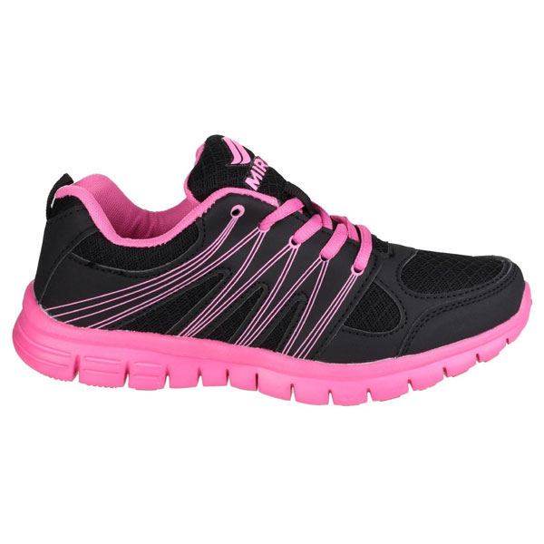 Milos PU Sole Ladies Athletic Shoes