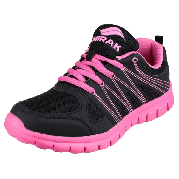 Milos PU Sole Ladies Athletic Shoes