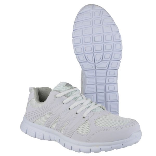 Milos PU Sole Ladies Athletic Shoes