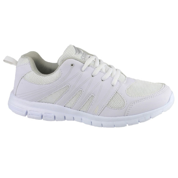 Milos PU Sole Ladies Athletic Shoes