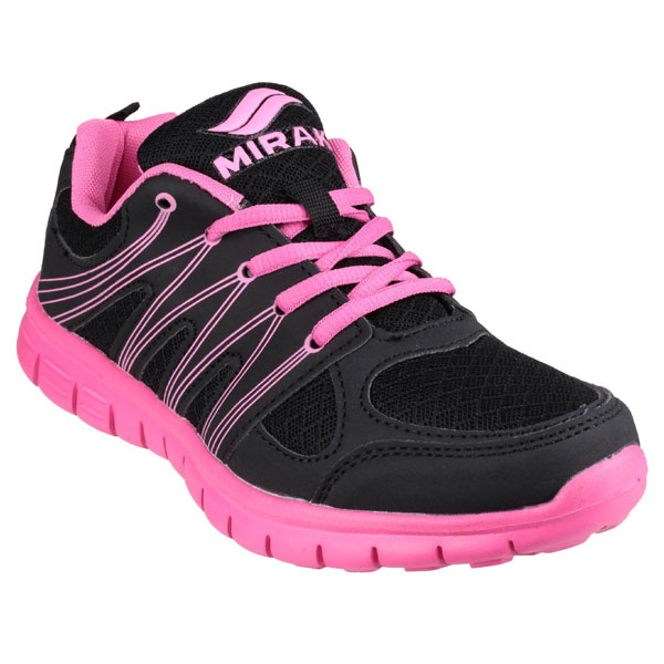 Milos PU Sole Ladies Athletic Shoes