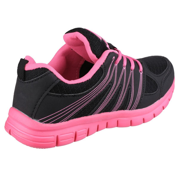 Milos PU Sole Ladies Athletic Shoes