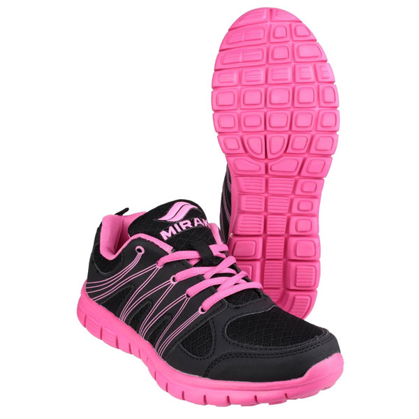 Milos PU Sole Ladies Athletic Shoes