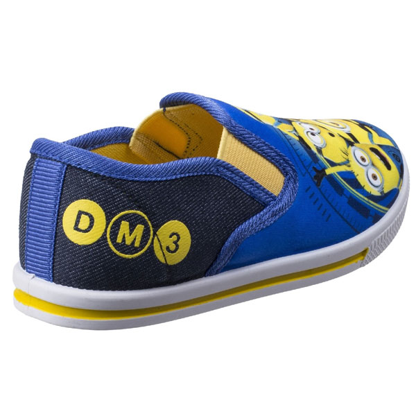 Minions Casual Slip-On Sneaker