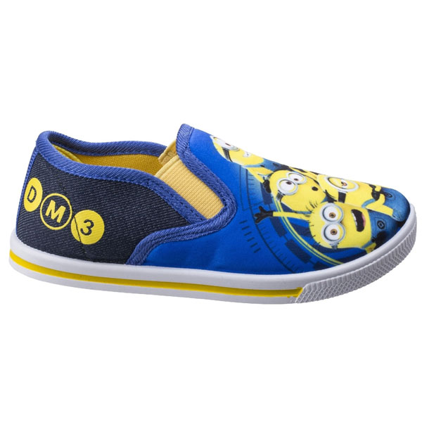 Minions Casual Slip-On Sneaker