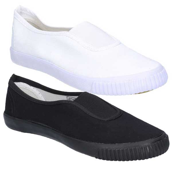 Mirak Elastic Slip On Plimsolls shoes