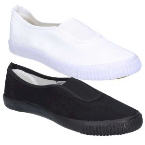 Mirak Elastic Slip On Plimsolls shoes