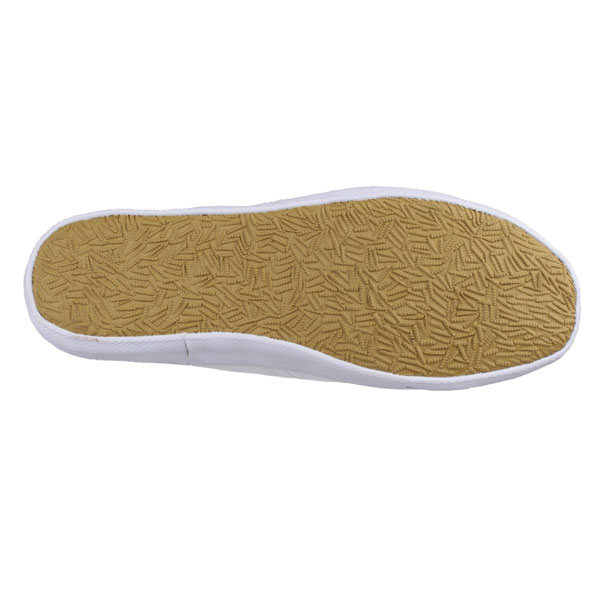 Mirak GB Large Fit White Plimsolls