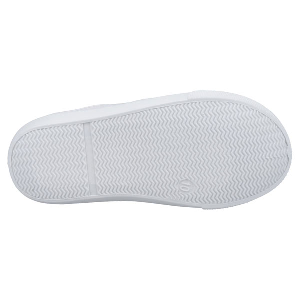 Classic White Plimsolls by Mirak Small