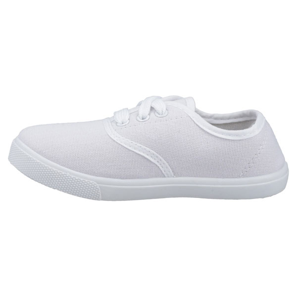 Classic White Plimsolls by Mirak Small