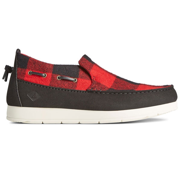 Moc-Sider Buffalo Check Classic Footwear