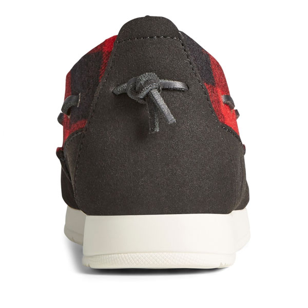 Moc-Sider Buffalo Check Classic Footwear