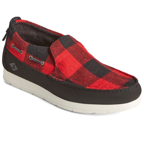Moc-Sider Buffalo Check Classic Footwear