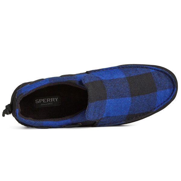 Moc-Sider Buffalo Check Classic Footwear