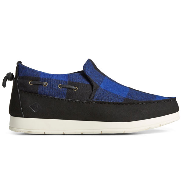 Moc-Sider Buffalo Check Classic Footwear