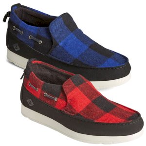 Moc-Sider Buffalo Check Classic Footwear