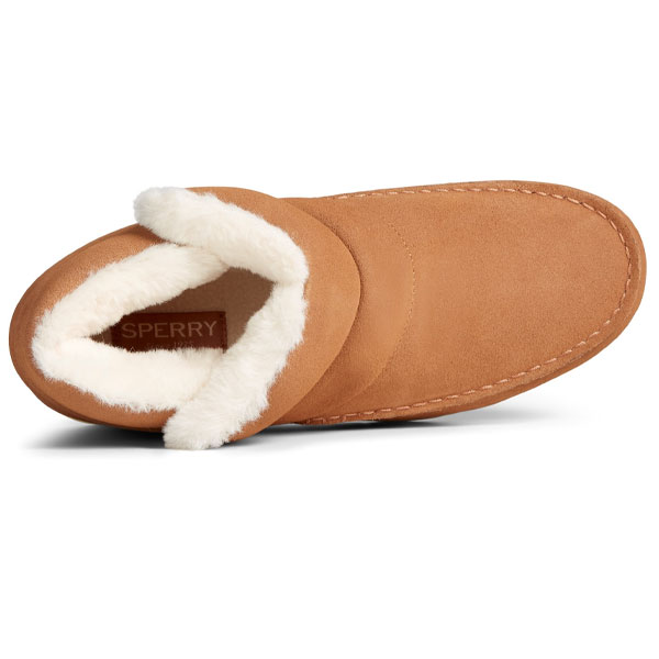 Moc-Sider Leather Bootie Shoe