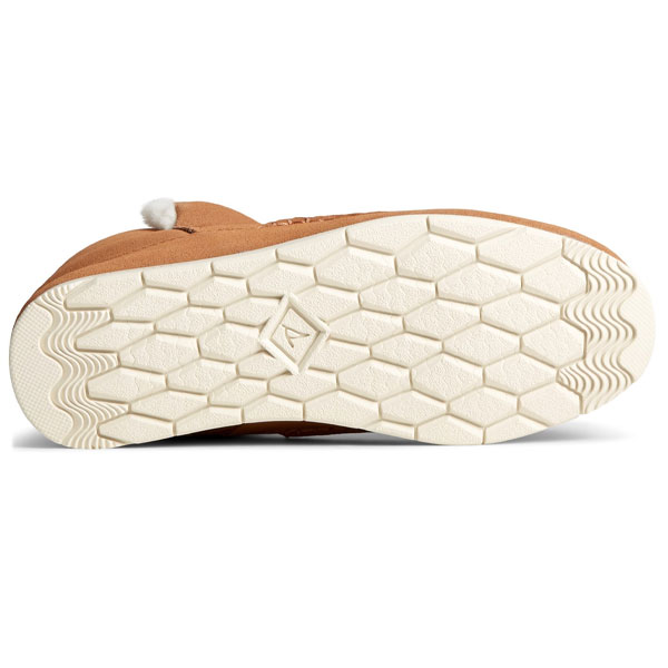Moc-Sider Leather Bootie Shoe