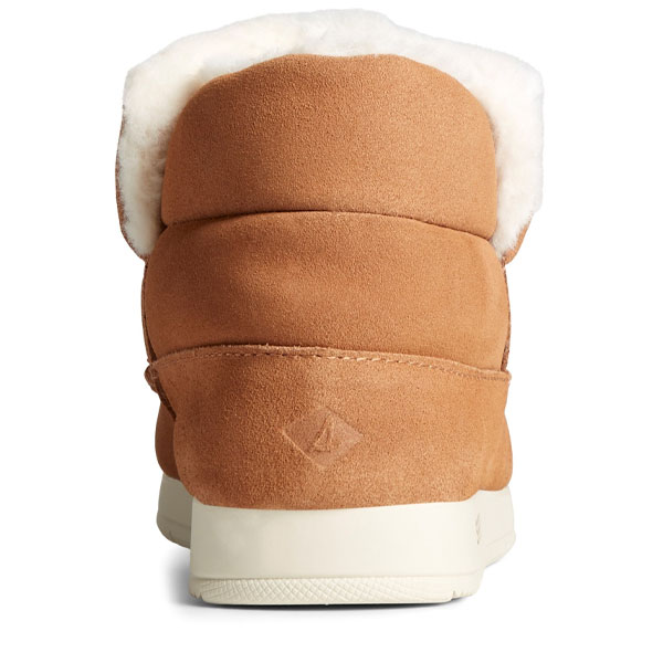Moc-Sider Leather Bootie Shoe