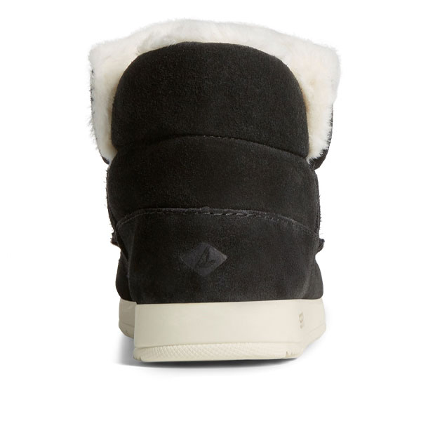 Moc-Sider Leather Bootie Shoe