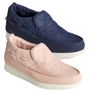 Moc-Sider Lightweight Nylon Loafer