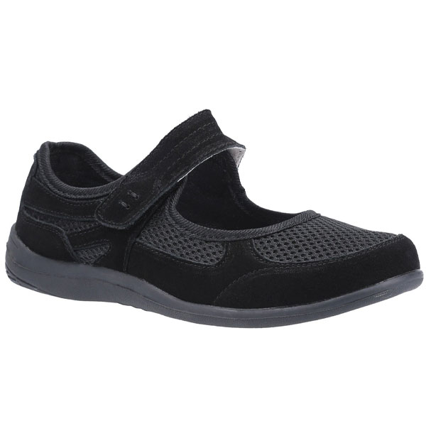 Morgan Easy-Fit Touch Fastening Shoe