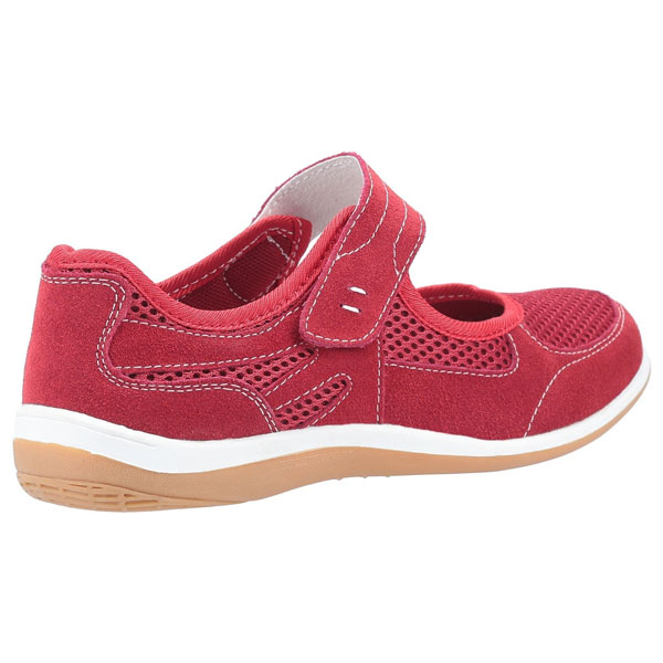 Morgan Easy-Fit Touch Fastening Shoe