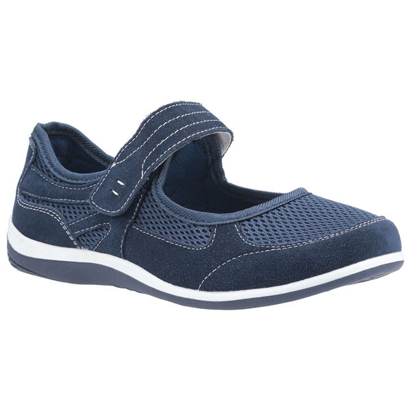 Morgan Easy-Fit Touch Fastening Shoe