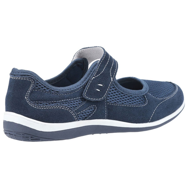 Morgan Easy-Fit Touch Fastening Shoe