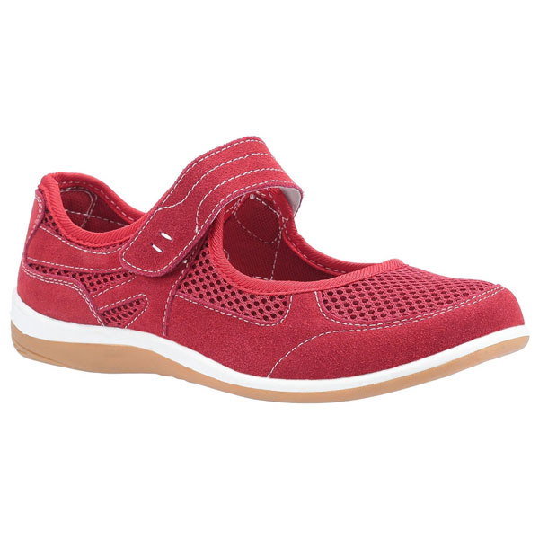 Morgan Easy-Fit Touch Fastening Shoe
