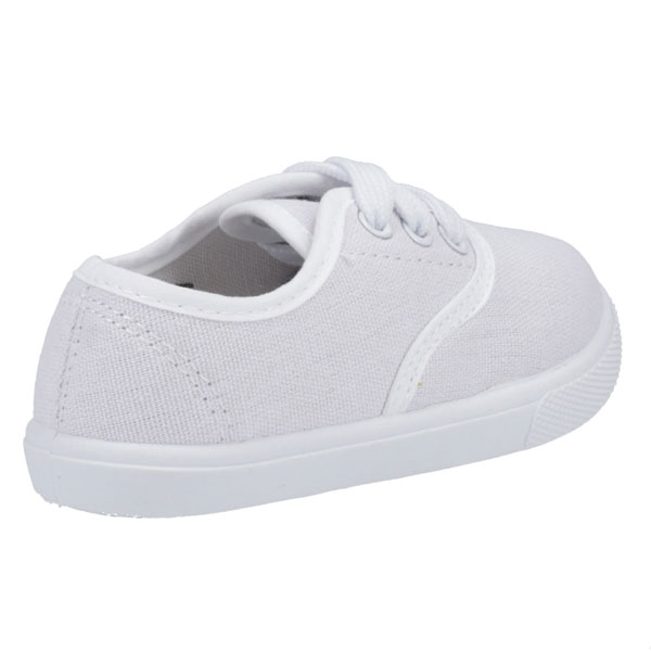 Morris Stretch Gusset Plimsolls