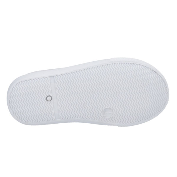 Morris Stretch Gusset Plimsolls