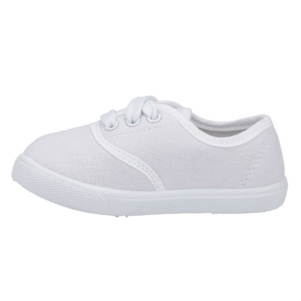 Morris Stretch Gusset Plimsolls