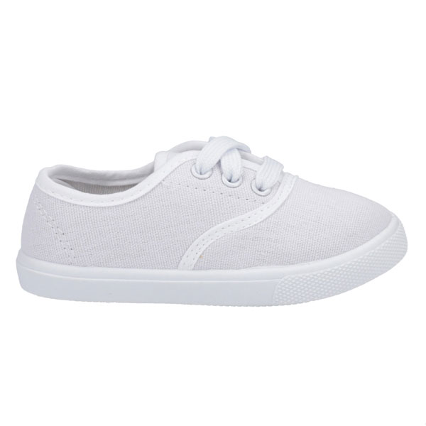 Morris Stretch Gusset Plimsolls