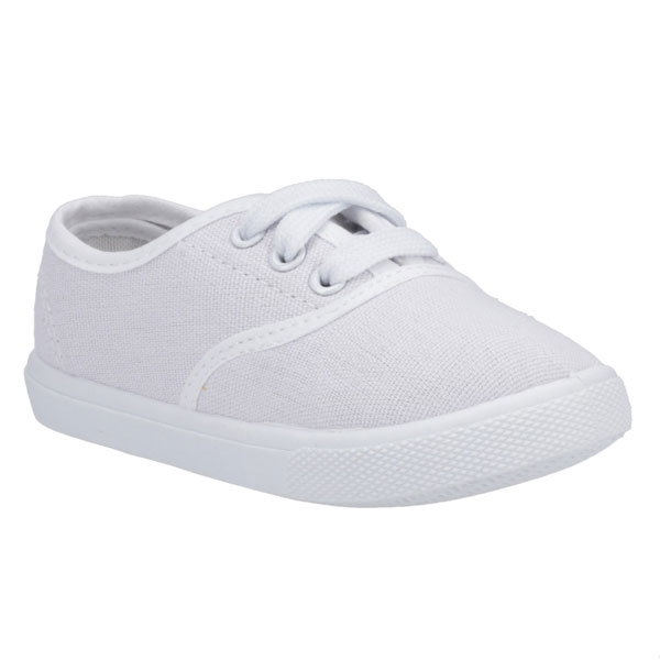Morris Stretch Gusset Plimsolls